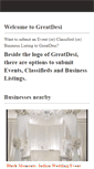 Mobile Screenshot of greatdesi.com